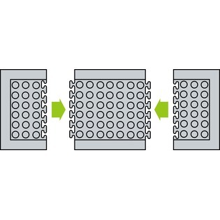 Tapis antifatigue yoga flex